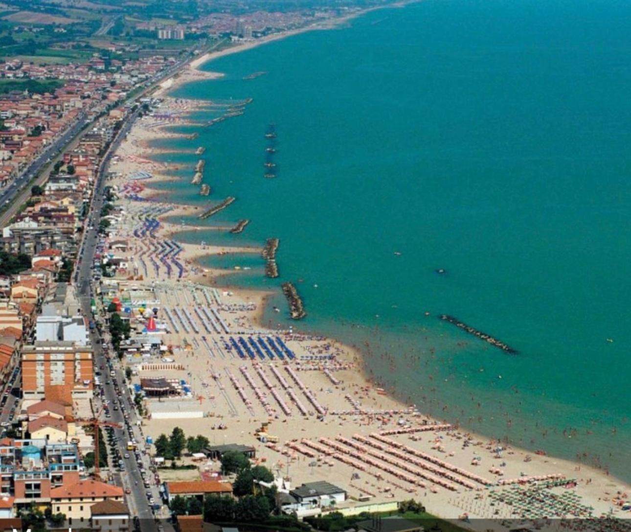 Apartamento La Voce Del Mare 3 Civitanova Marche Exterior foto